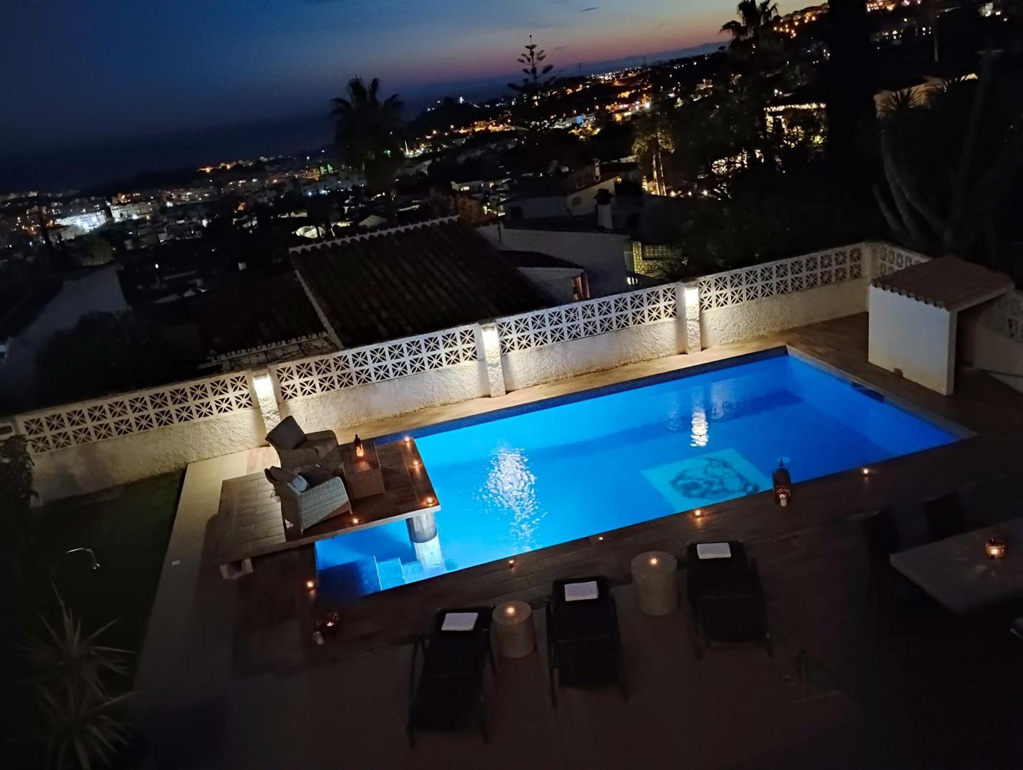 Villa Del Sol بينالماذينا المظهر الخارجي الصورة