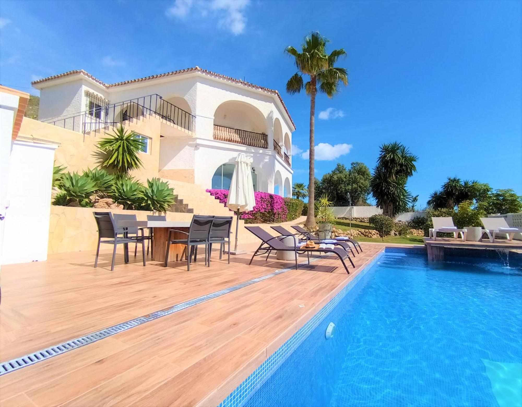 Villa Del Sol بينالماذينا المظهر الخارجي الصورة